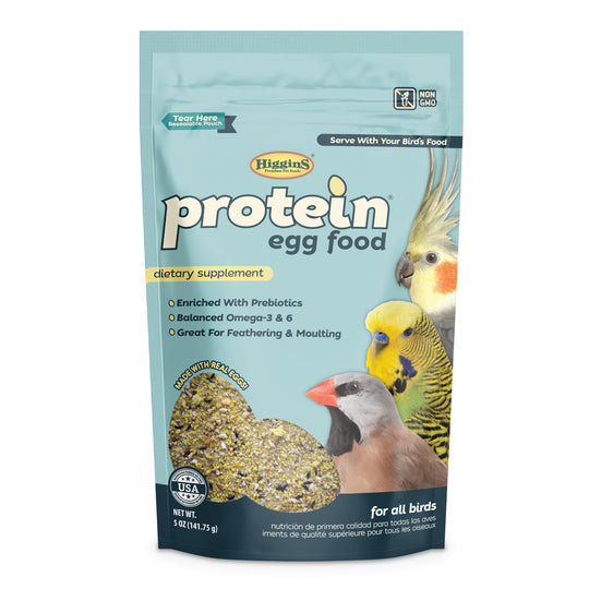 Higgins Protein Egg Food - 5oz