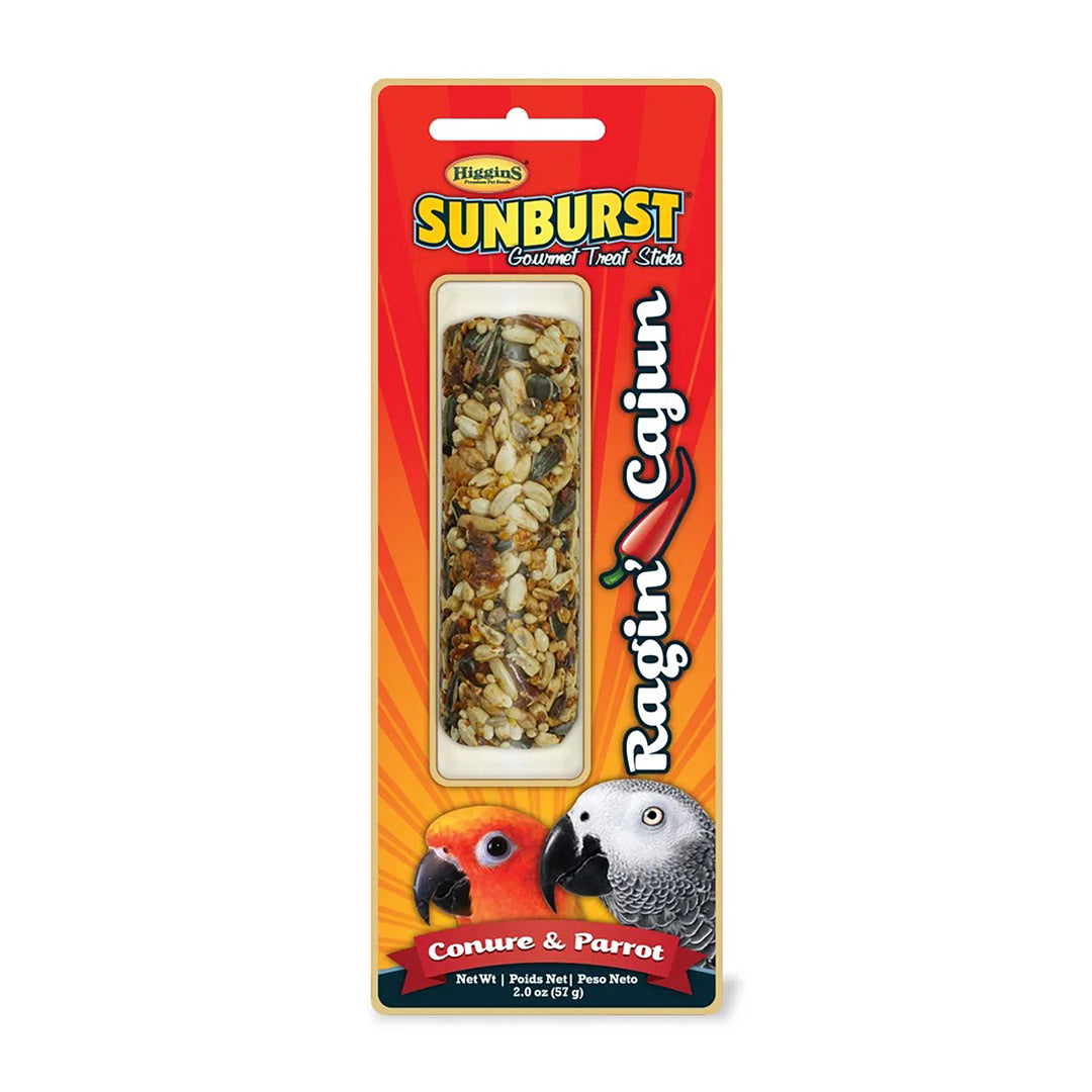 Higgins Sunburst Gourmet Treat Stick Ragin' Cajun - 2oz