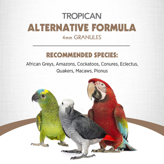 Hagen HARI Tropican Alternative Formula for Parrots 4mm Granules - 4lb