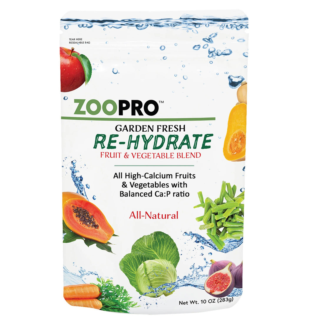 Exotic Nutrition ZooPro Garden Fresh Re-Hydrate Fruit & Vegetable Blend - 10oz