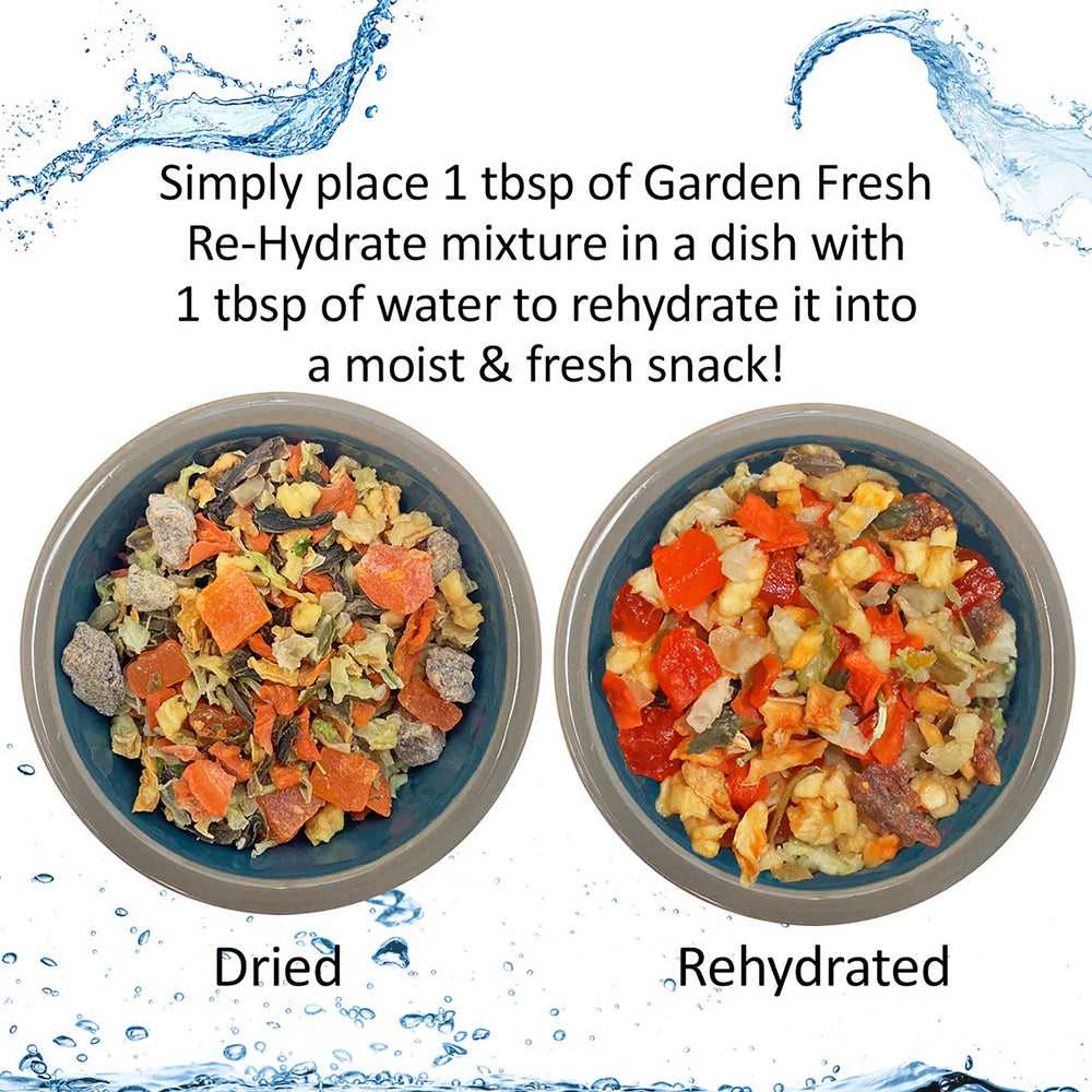 Exotic Nutrition ZooPro Garden Fresh Re-Hydrate Fruit & Vegetable Blend - 10oz