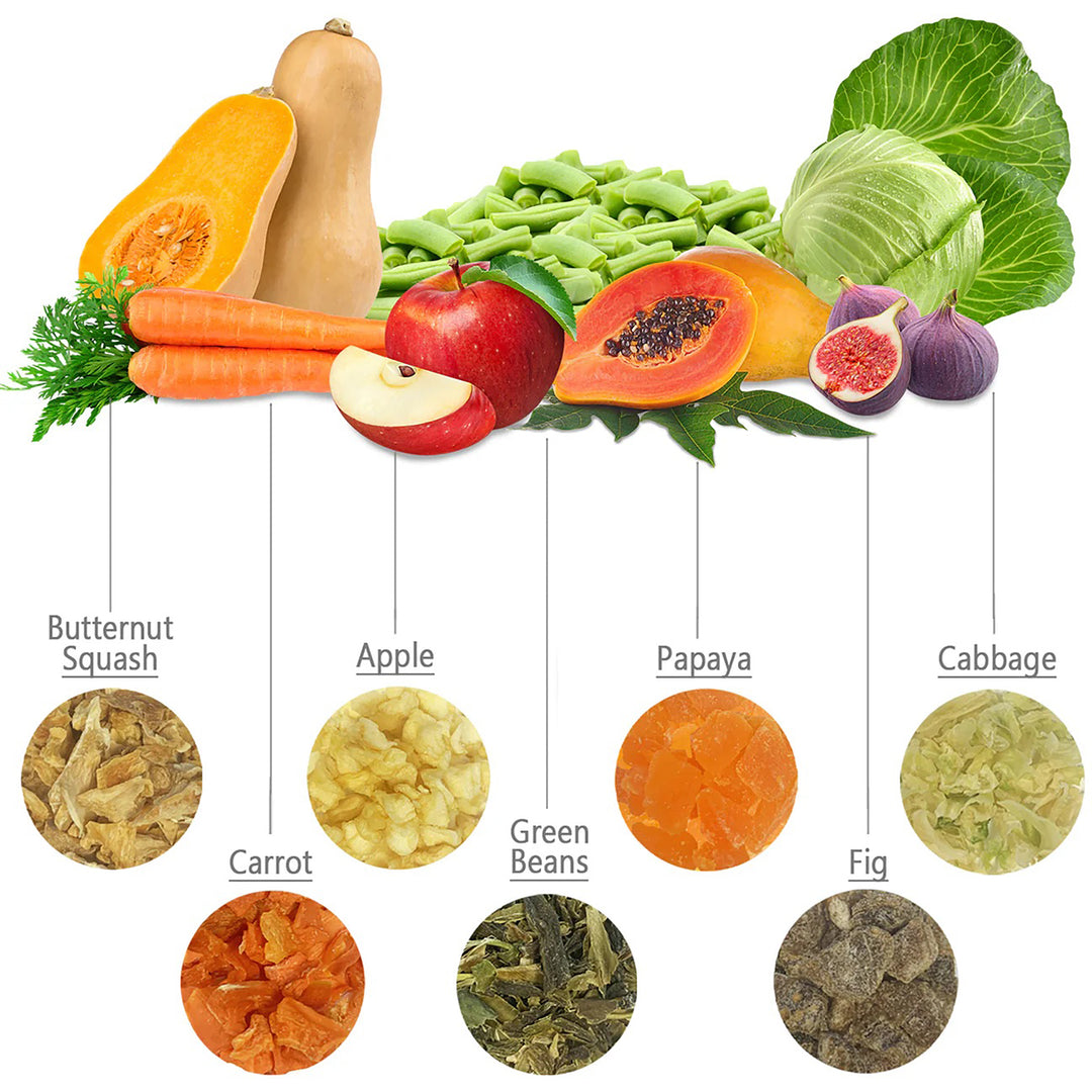Exotic Nutrition ZooPro Garden Fresh Re-Hydrate Fruit & Vegetable Blend - 10oz