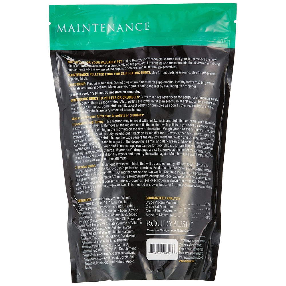 Roudybush Maintenance Small - 22oz