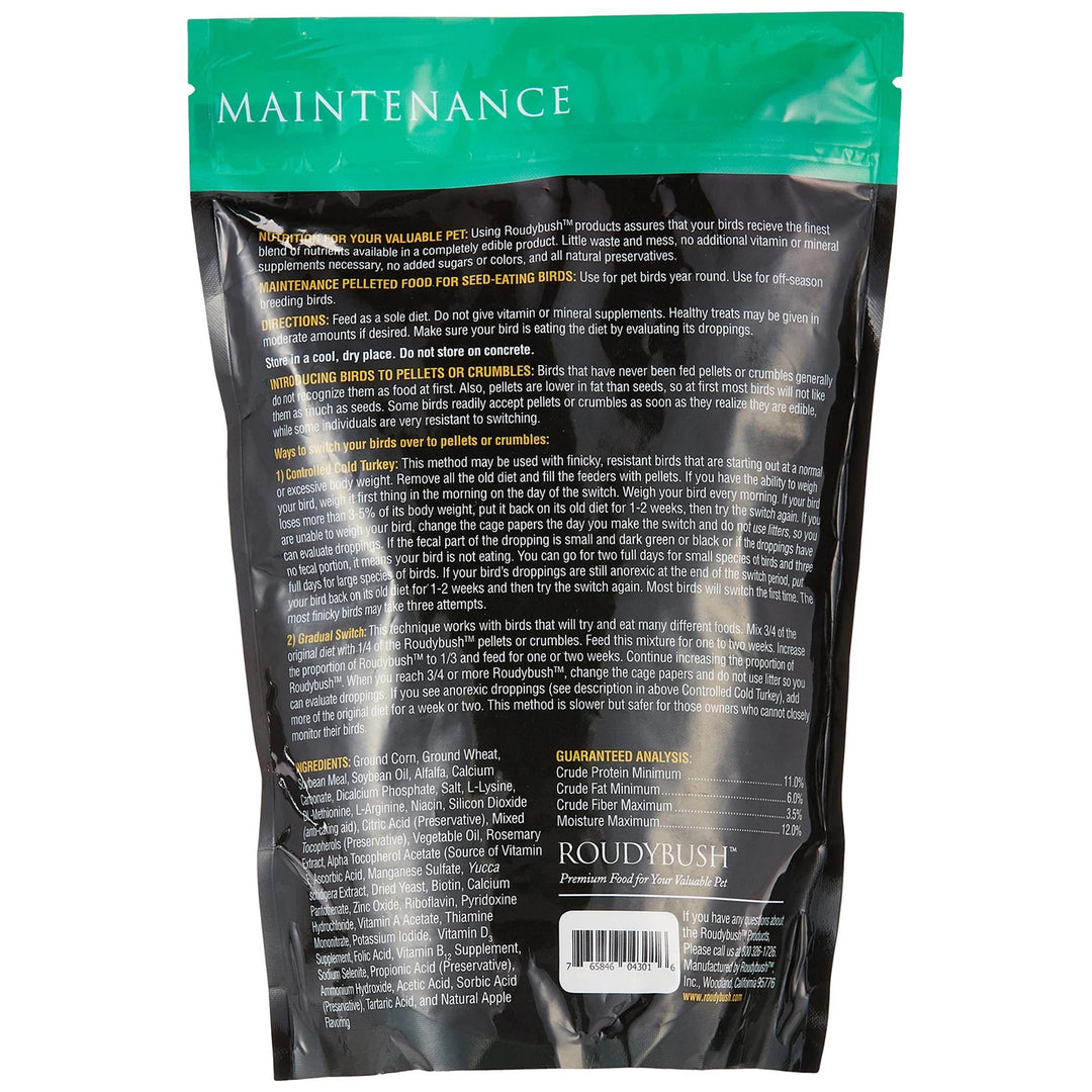 Roudybush Maintenance Small - 22oz