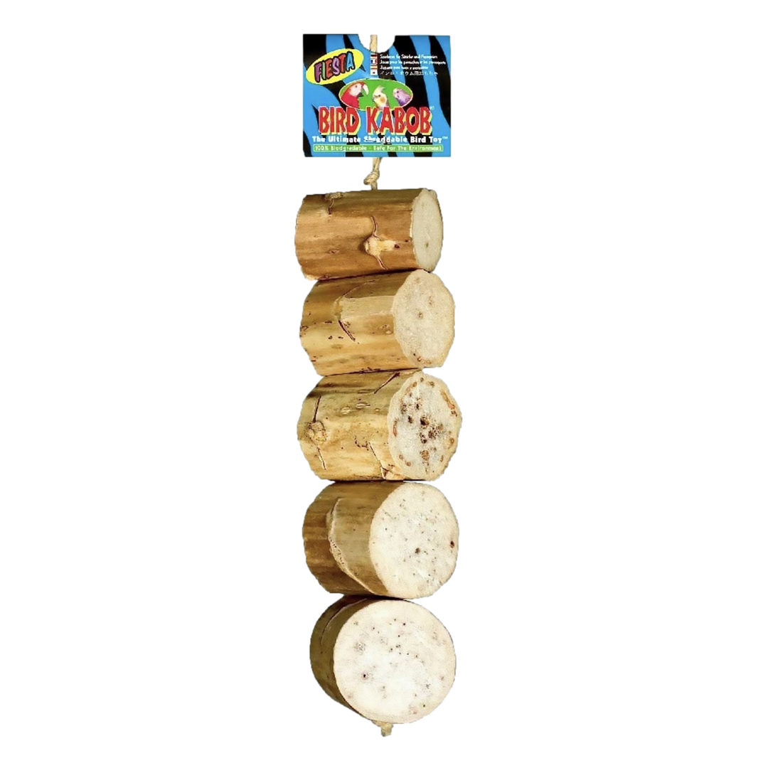 Wesco Pet Bird Kabob Fiesta - Chew Bird Toy
