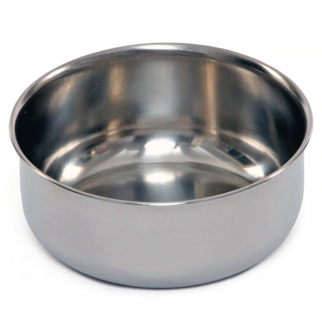 Prevue Pet Products Small Stainless Steel Replacement Treat Bird Cage Cup - Shallow Food & Water Dish #1243