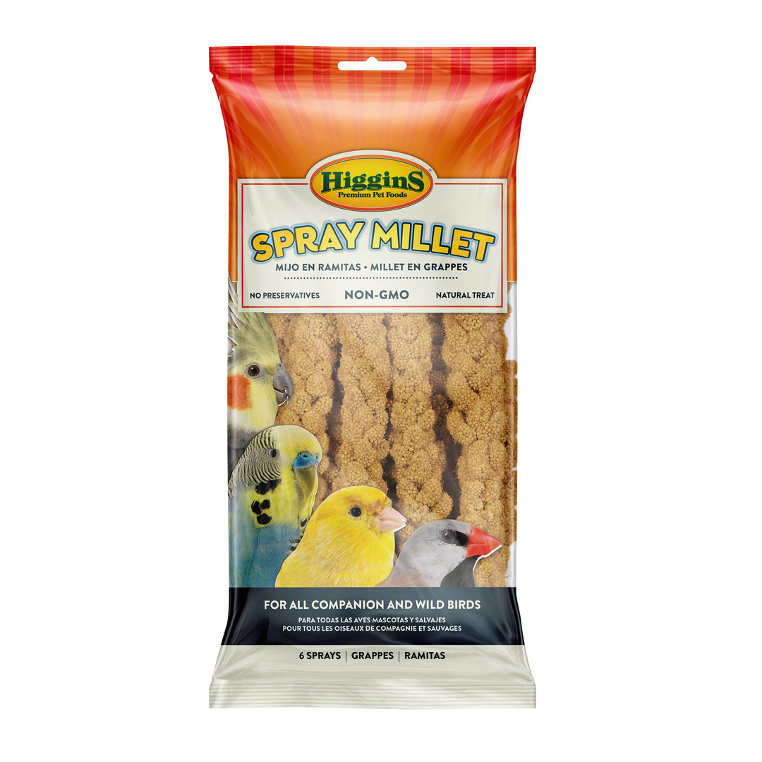 Higgins Spray Millet - 6 Sprays
