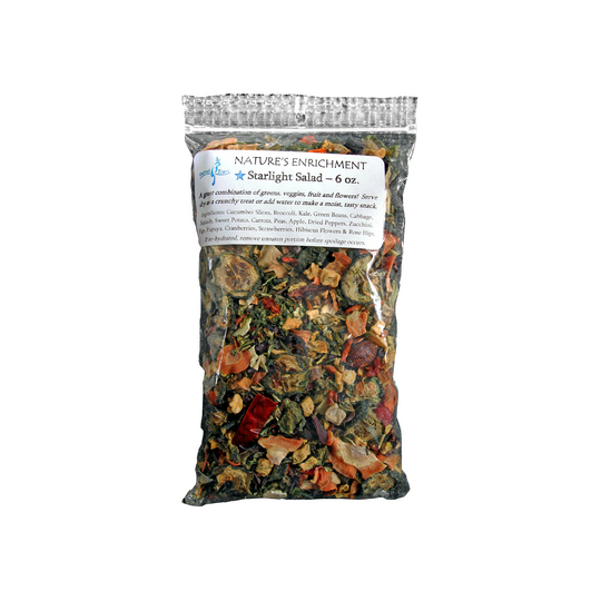 Aria Nature's Enrichment Starlight Salad Premium Food Blend - 6oz