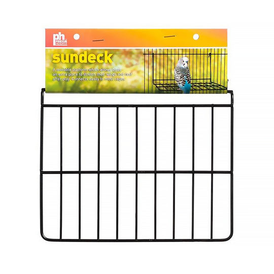 Prevue Pet Products Patio Sundeck Small 8" - Wire Platform Bird Perch #362