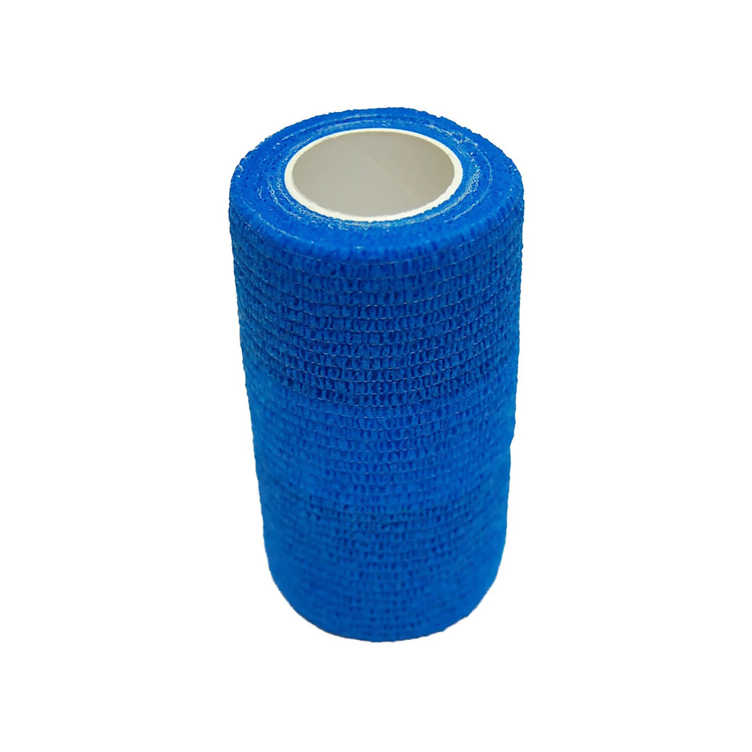 Zoo-Max Flexible Bandage for Birds / Perch Tape - 4inch x 5yard Blue