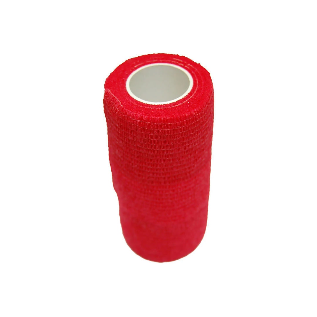 Zoo-Max Flexible Bandage for Birds / Perch Tape - 4inch x 5yard Red