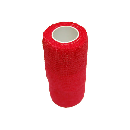 Zoo-Max Flexible Bandage for Birds / Perch Tape - 4inch x 5yard Red