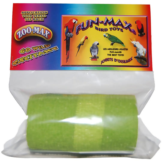 Zoo-Max Flexible Bandage for Birds / Perch Tape - 4inch x 5yard Green