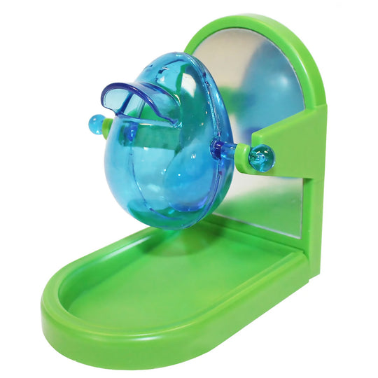 Exotic Nutrition Tilt-N-Treat Dispenser - Interactive Foraging Bird Toy