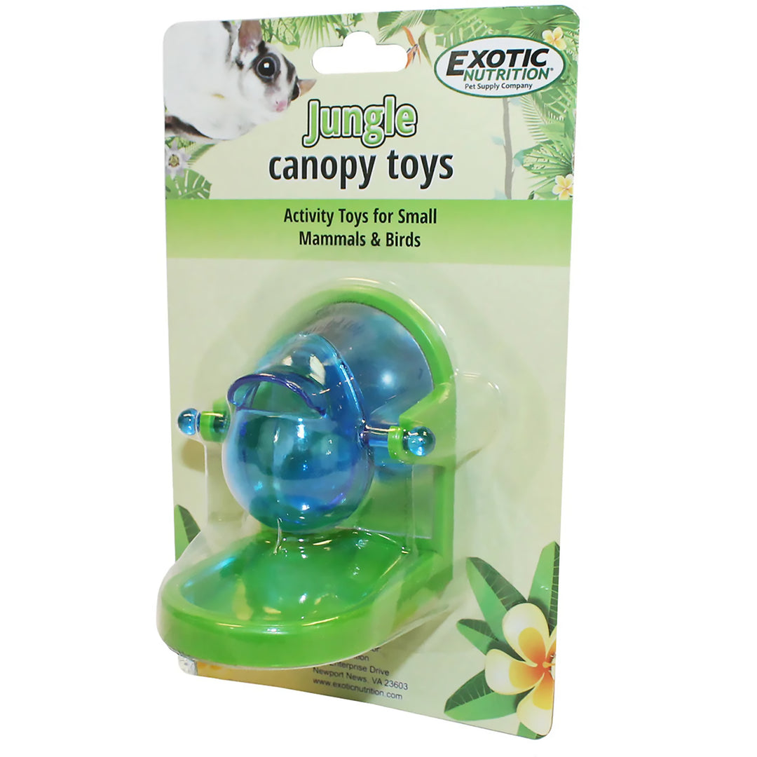 Exotic Nutrition Tilt-N-Treat Dispenser - Interactive Foraging Bird Toy