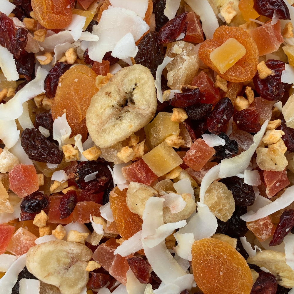 Goldenfeast Tropical Fruit Treat Mix Parrot & Macaw - 3lb