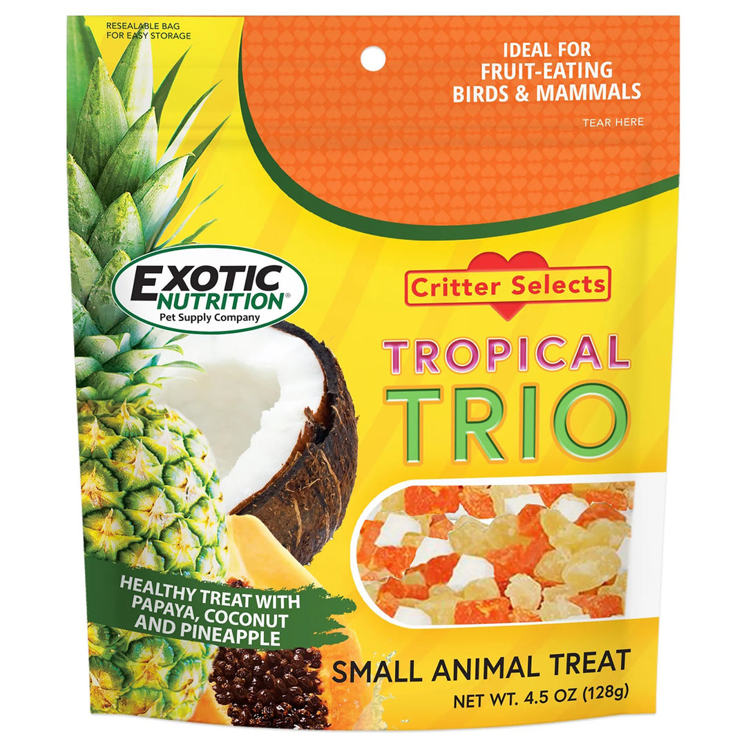 Exotic Nutrition Tropical Trio - 4.5oz