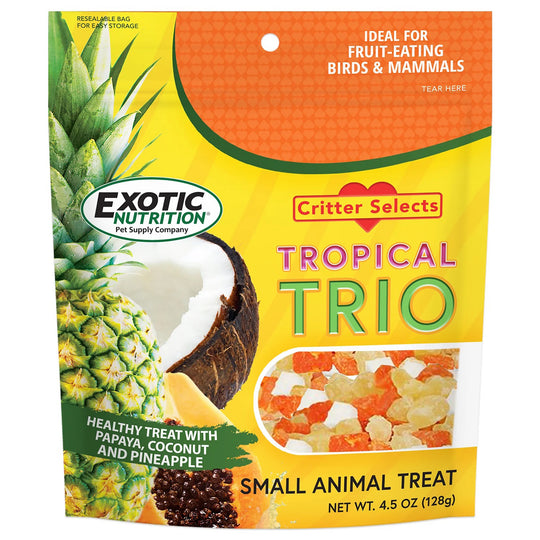 Exotic Nutrition Tropical Trio - 4.5oz