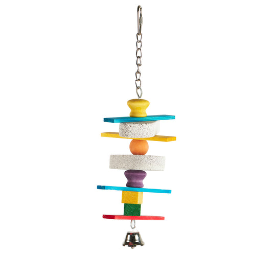 Aria Sandy Slats - Chew Bird Toy #2331