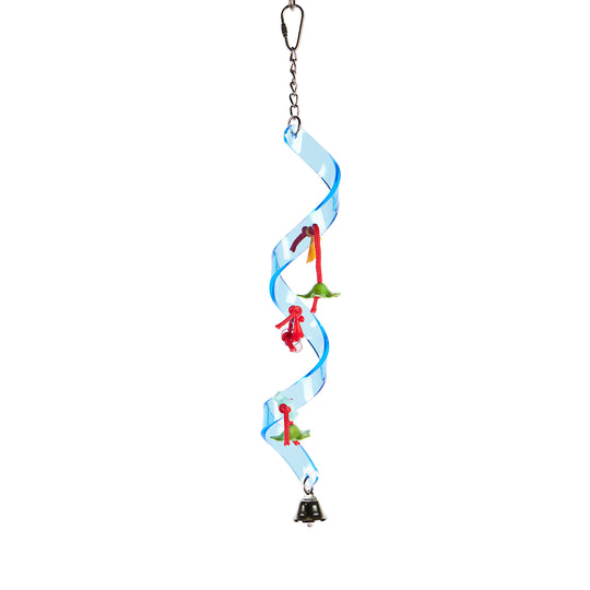 Aria Silly Spiral - Chew Bird Toy #2334