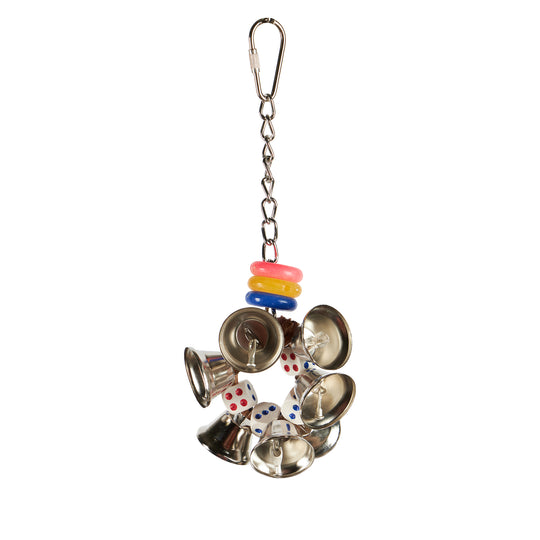 Aria Dice Alarm - Sound-Making Chew Bird Toy #2330