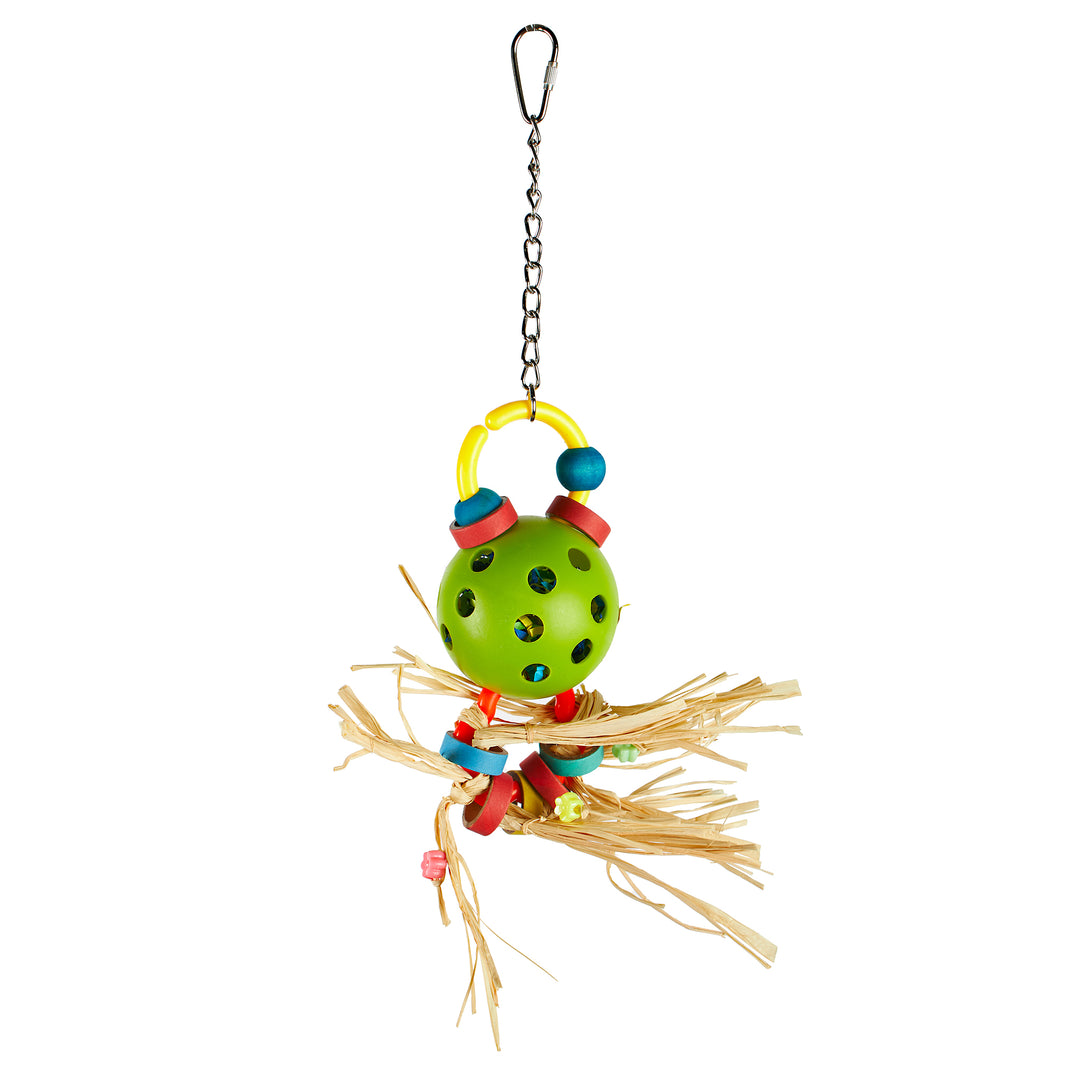 Aria Hip Hop Frog - Chew Bird Toy #2342