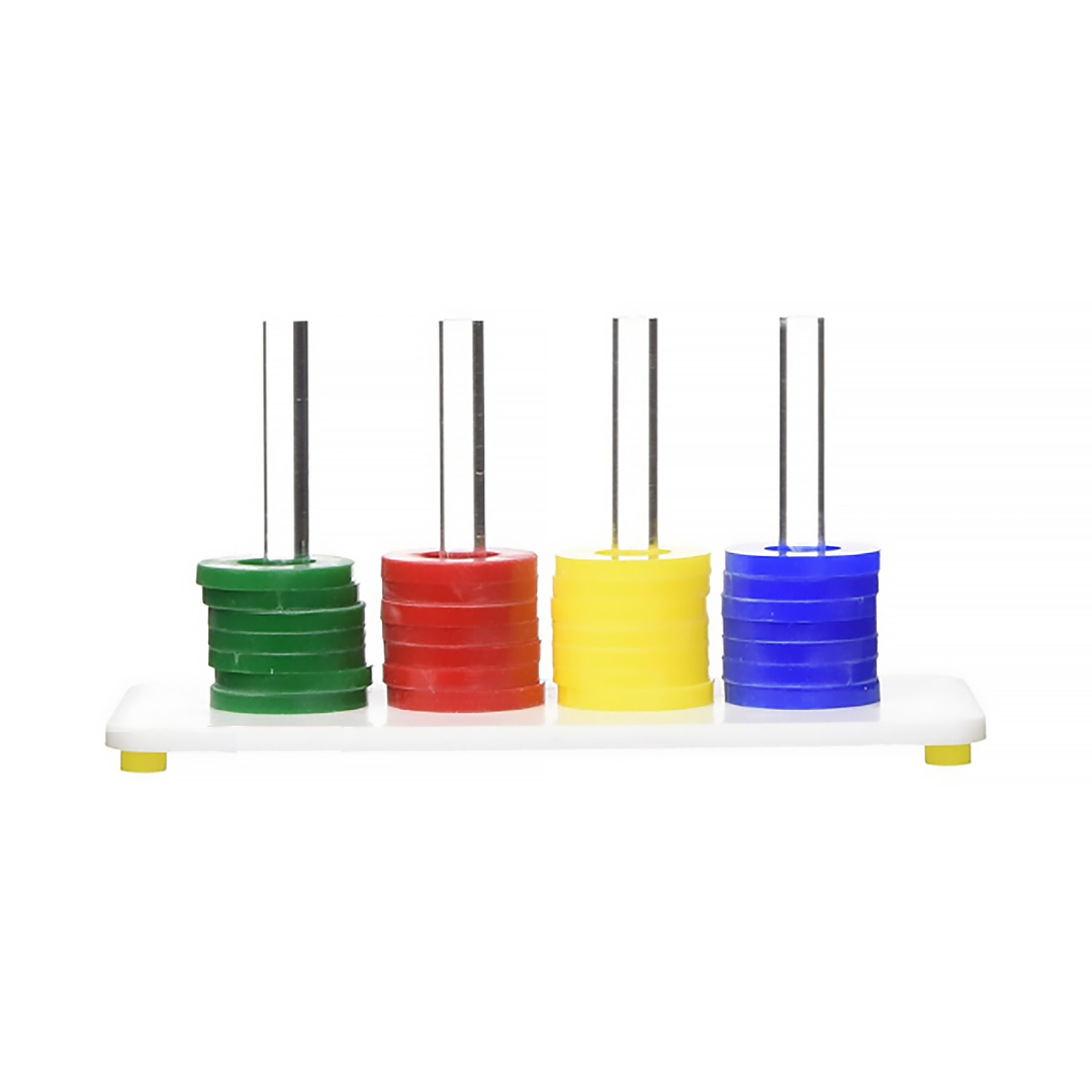 Fun Max Toy Rings Medium - Interactive & Training Bird Toy