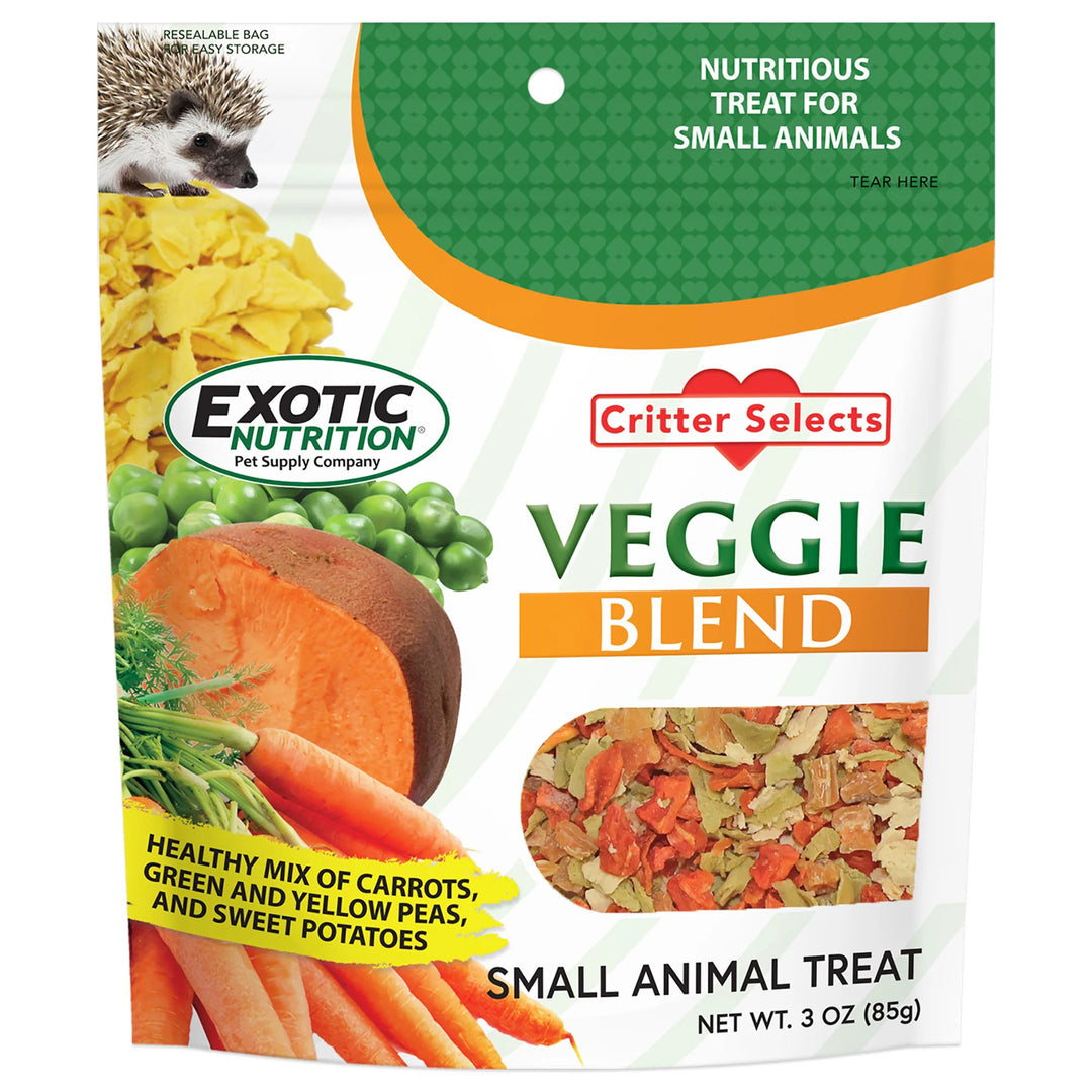 Exotic Nutrition Veggie Blend - 3oz