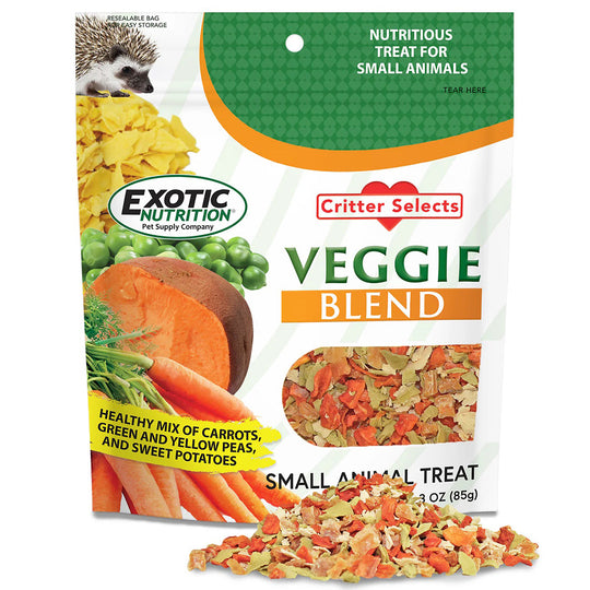 Exotic Nutrition Veggie Blend - 3oz
