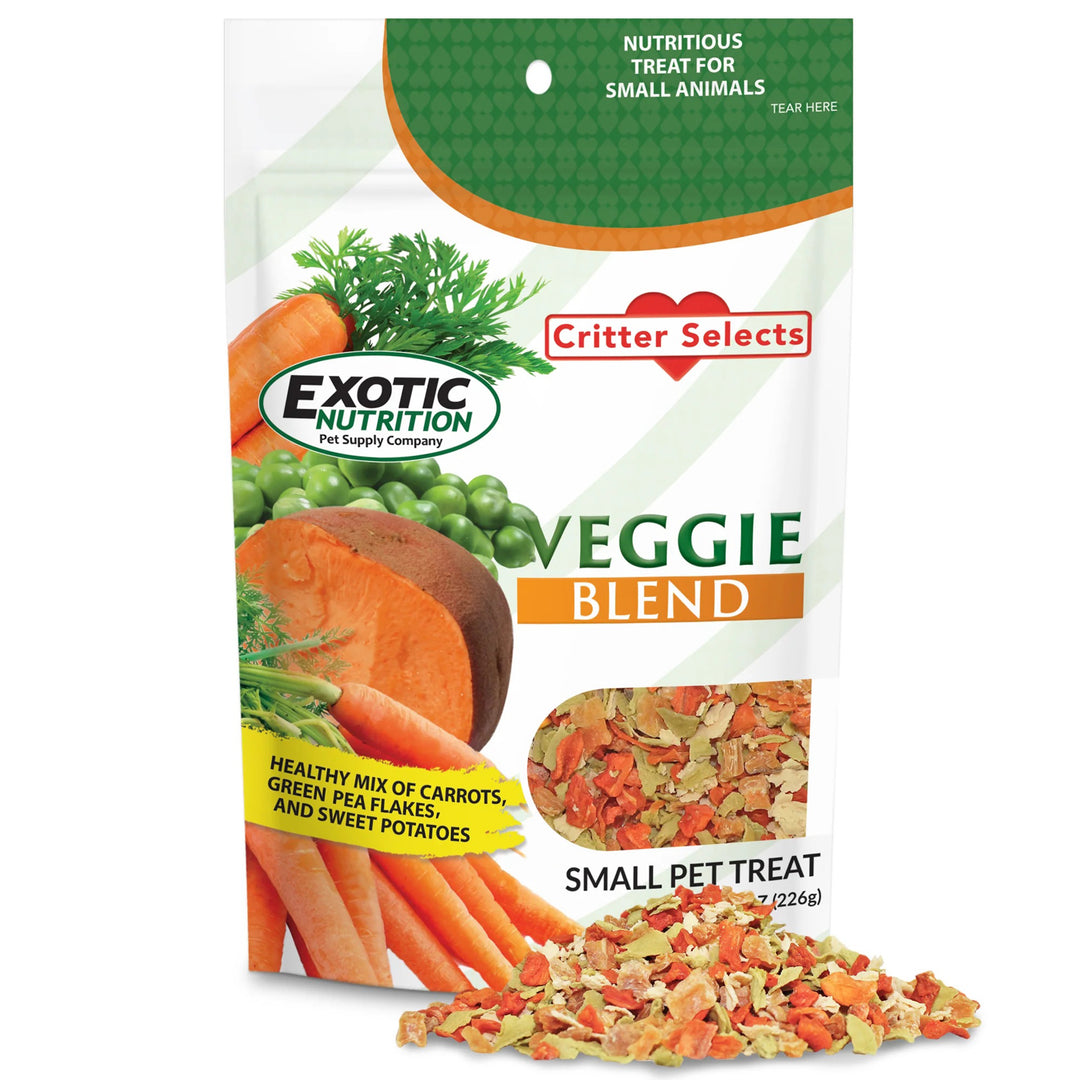 Exotic Nutrition Veggie Blend - 8oz