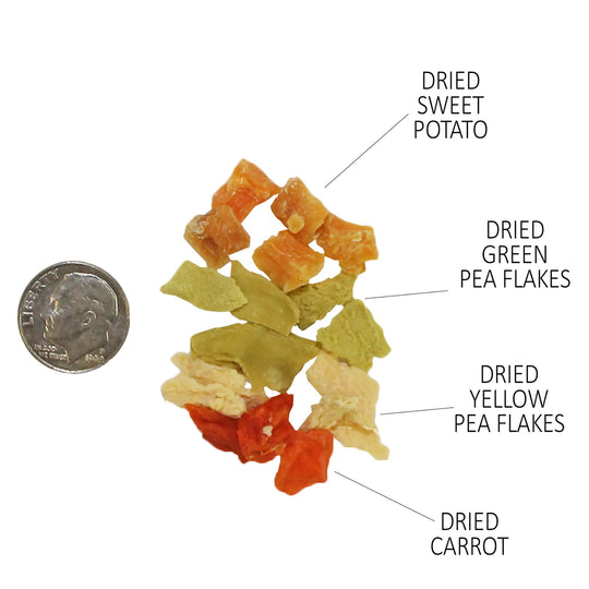 Exotic Nutrition Veggie Blend - 8oz