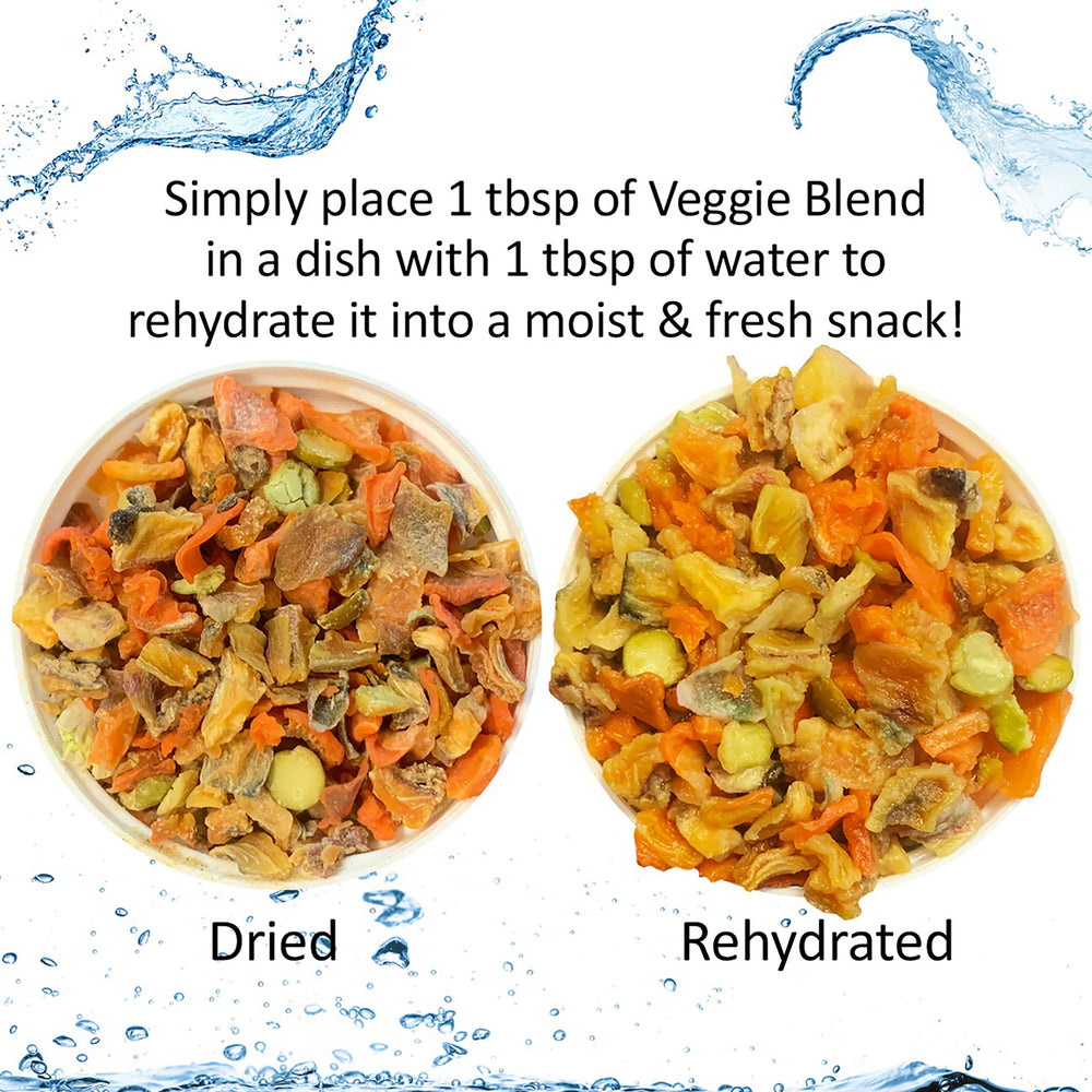Exotic Nutrition Veggie Blend - 3oz