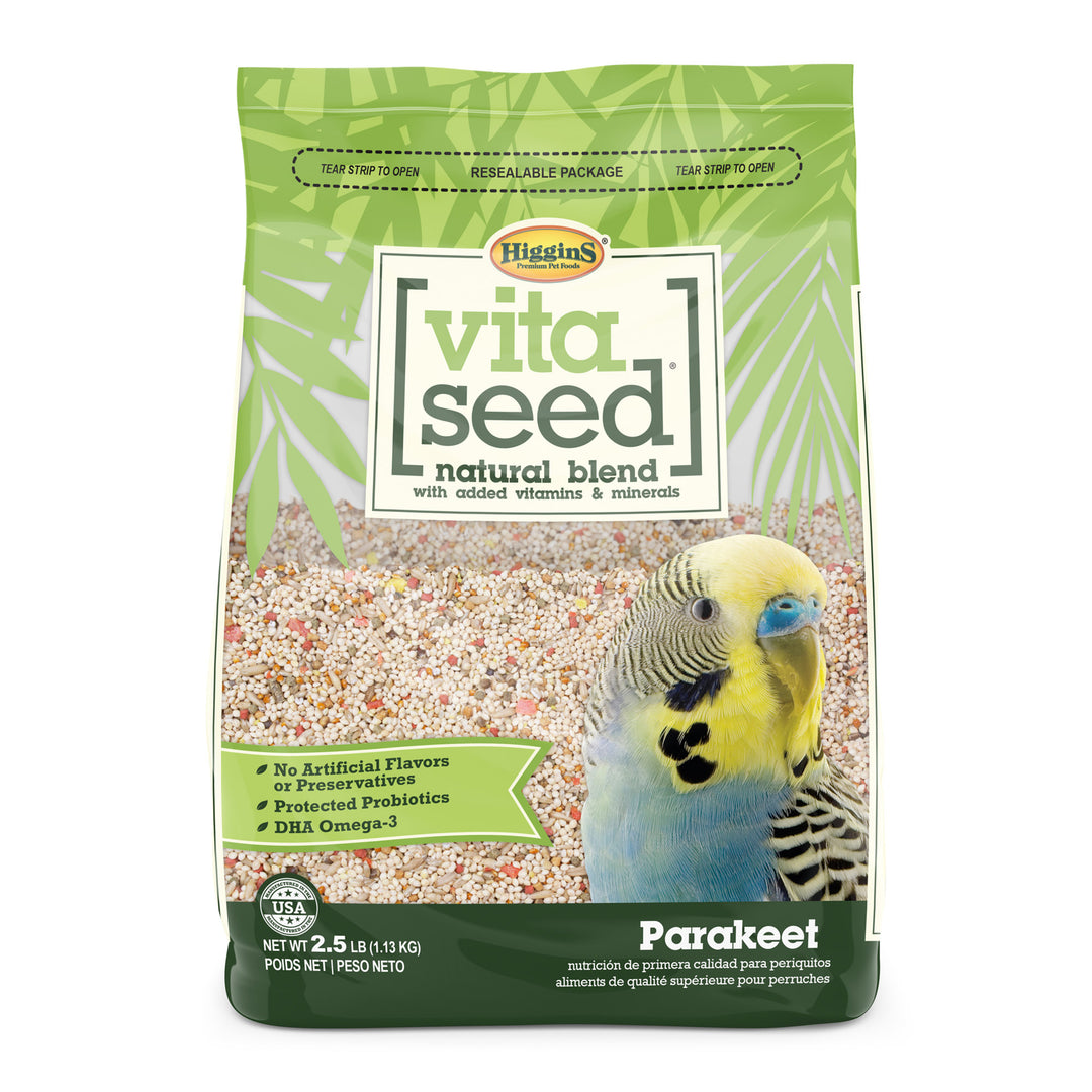 Higgins Vita Seed - Parakeet - 2.5lb
