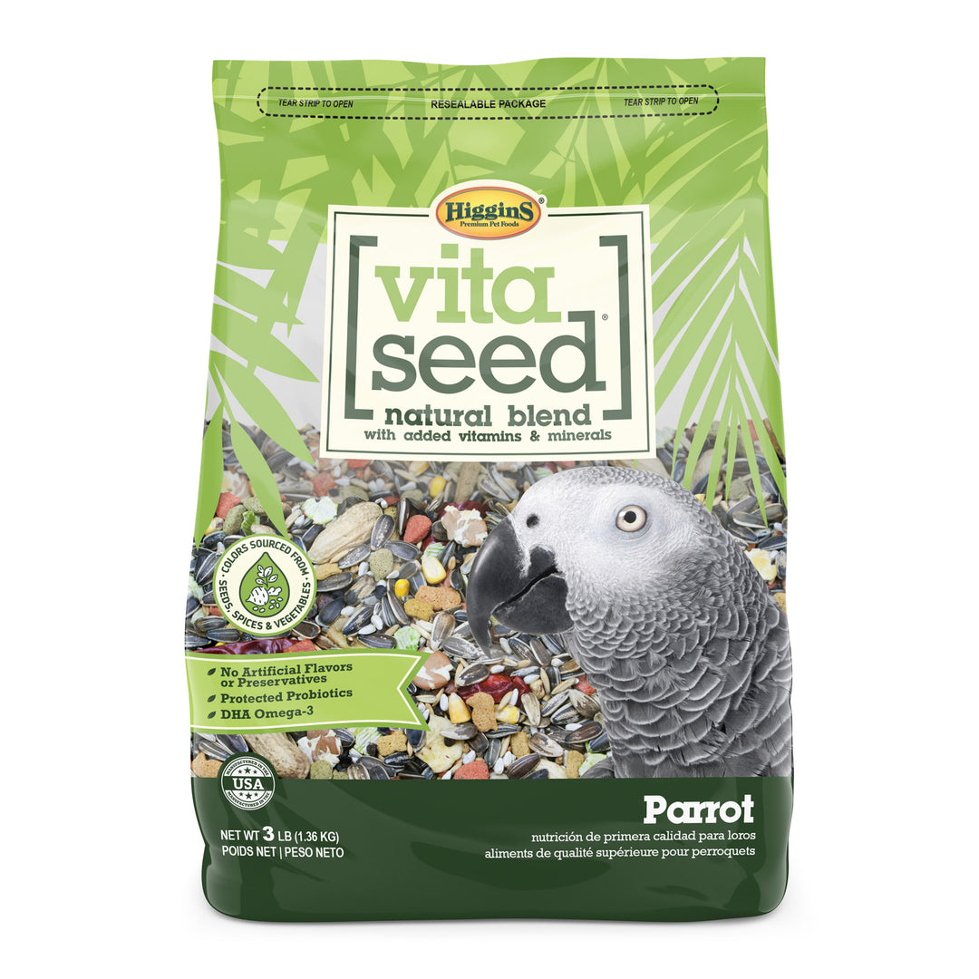 Higgins Vita Seed - Parrot - 3lb