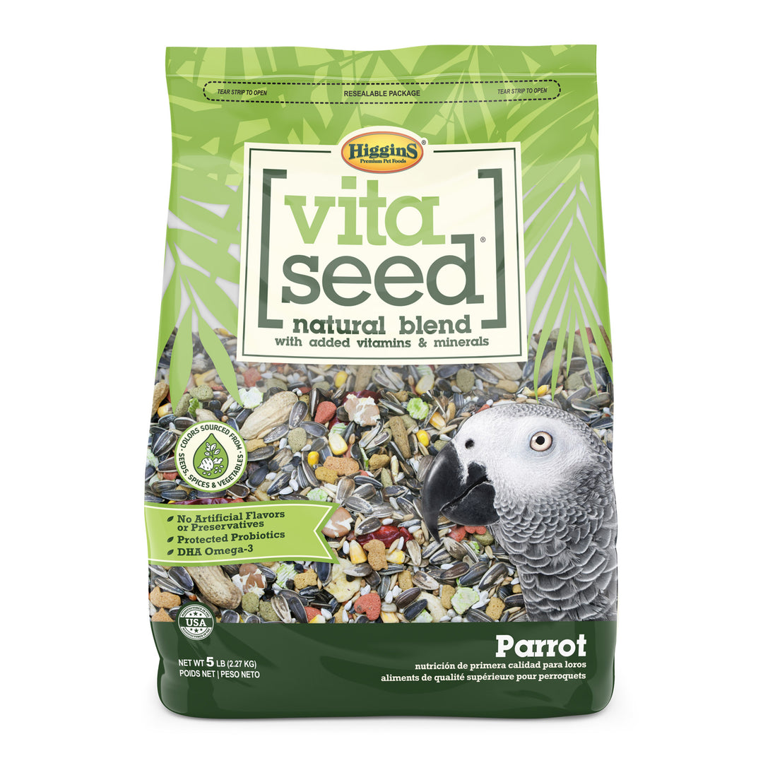 Higgins Vita Seed - Parrot - 5lb