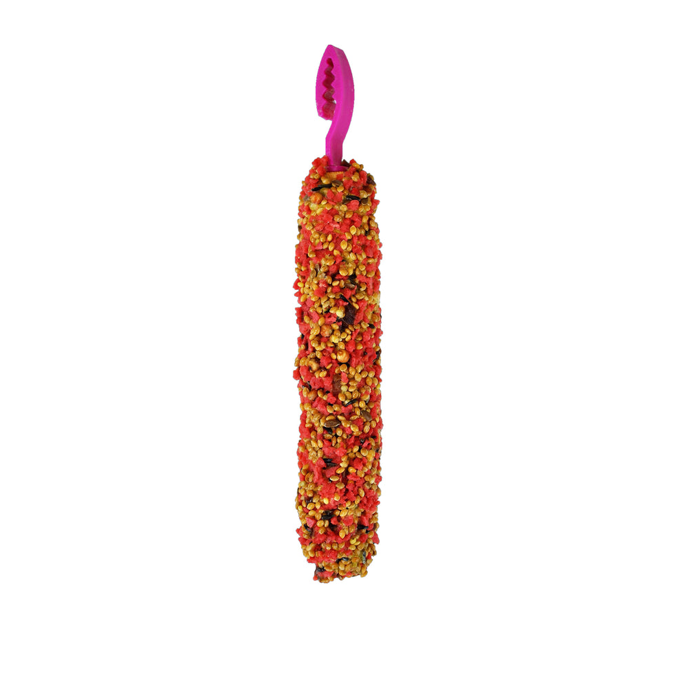 VitaPol Parakeet Smakers Treat Sticks - Strawberry - Twin Pack