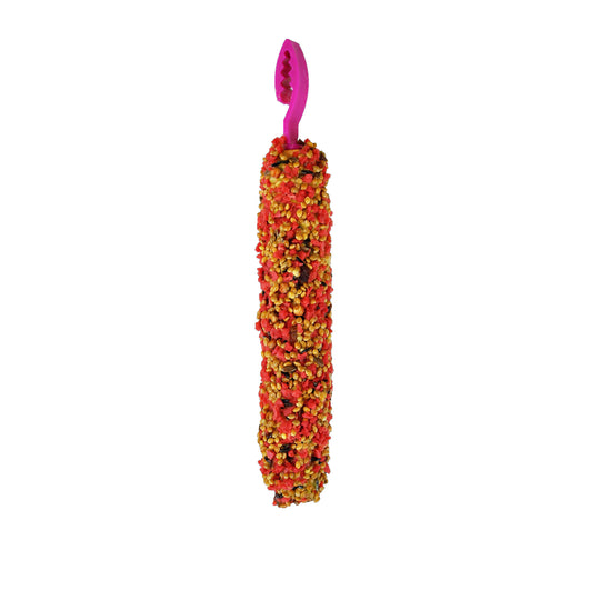 VitaPol Parakeet Smakers Treat Sticks - Strawberry - Twin Pack