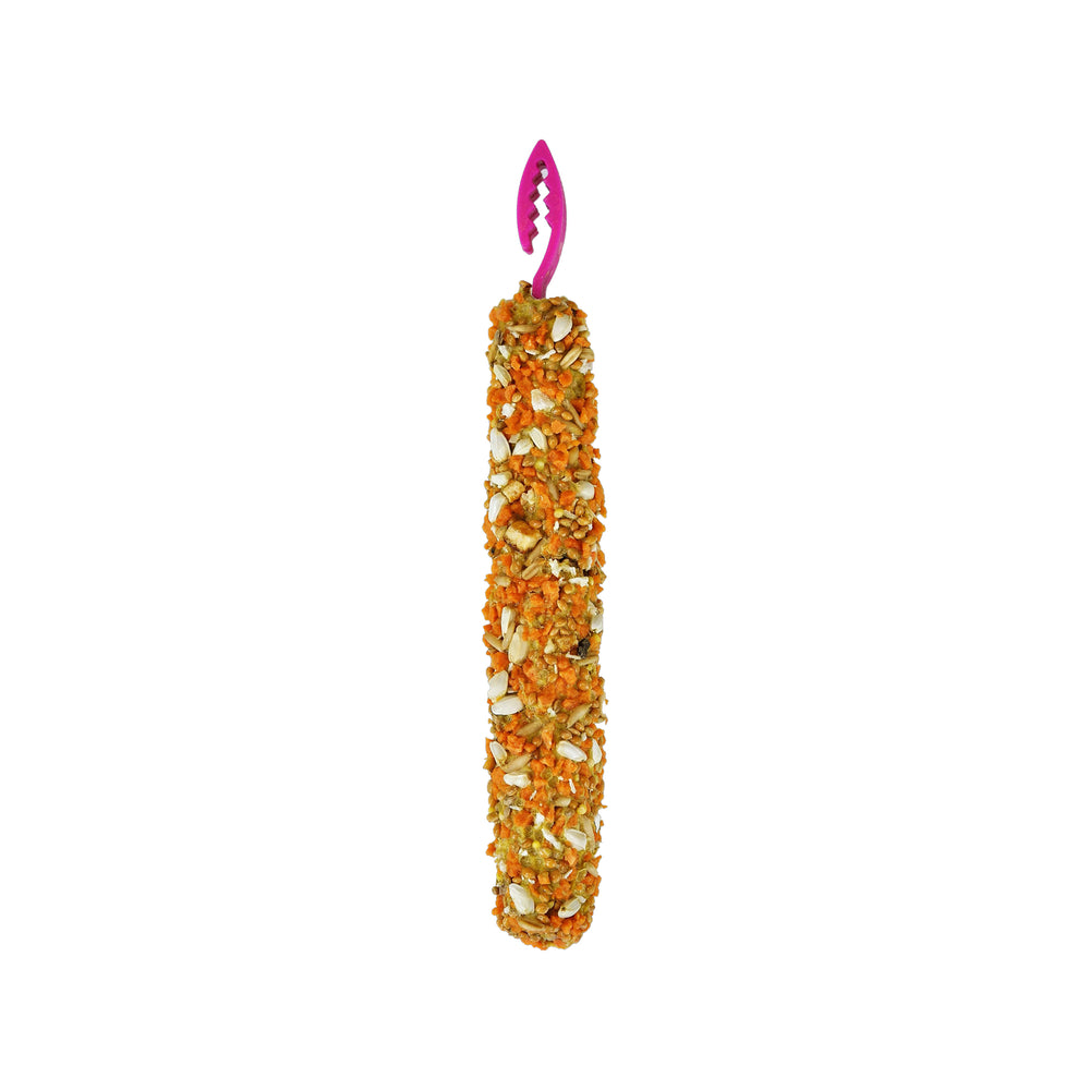 VitaPol Cockatiel Smakers Treat Sticks - Orange - Twin Pack