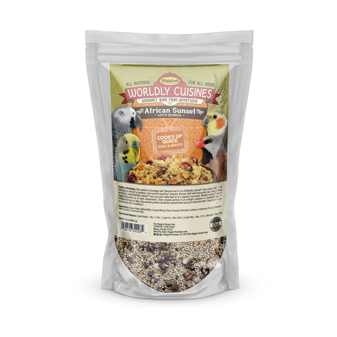 Higgins Worldly Cuisines African Sunset - 13oz