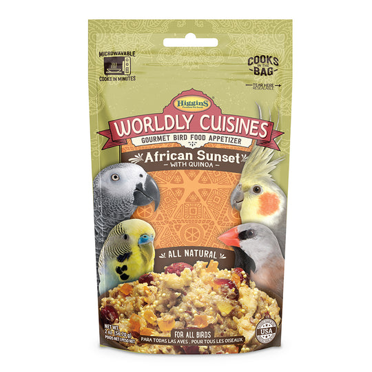 Higgins Worldly Cuisines African Sunset - 2oz