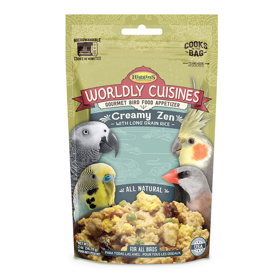 Higgins Worldly Cuisines Creamy Zen - 2oz