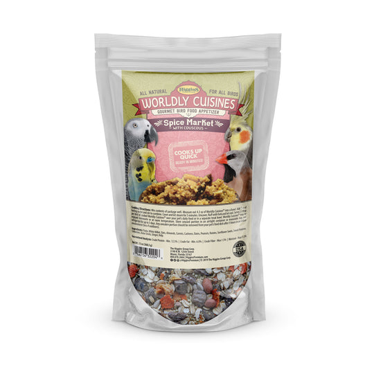 Higgins Worldly Cuisines Spice Market - 13oz