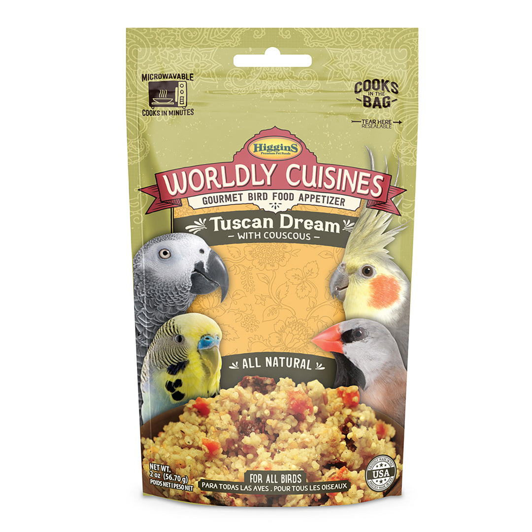 Higgins Worldly Cuisines Tuscan Dream - 2oz