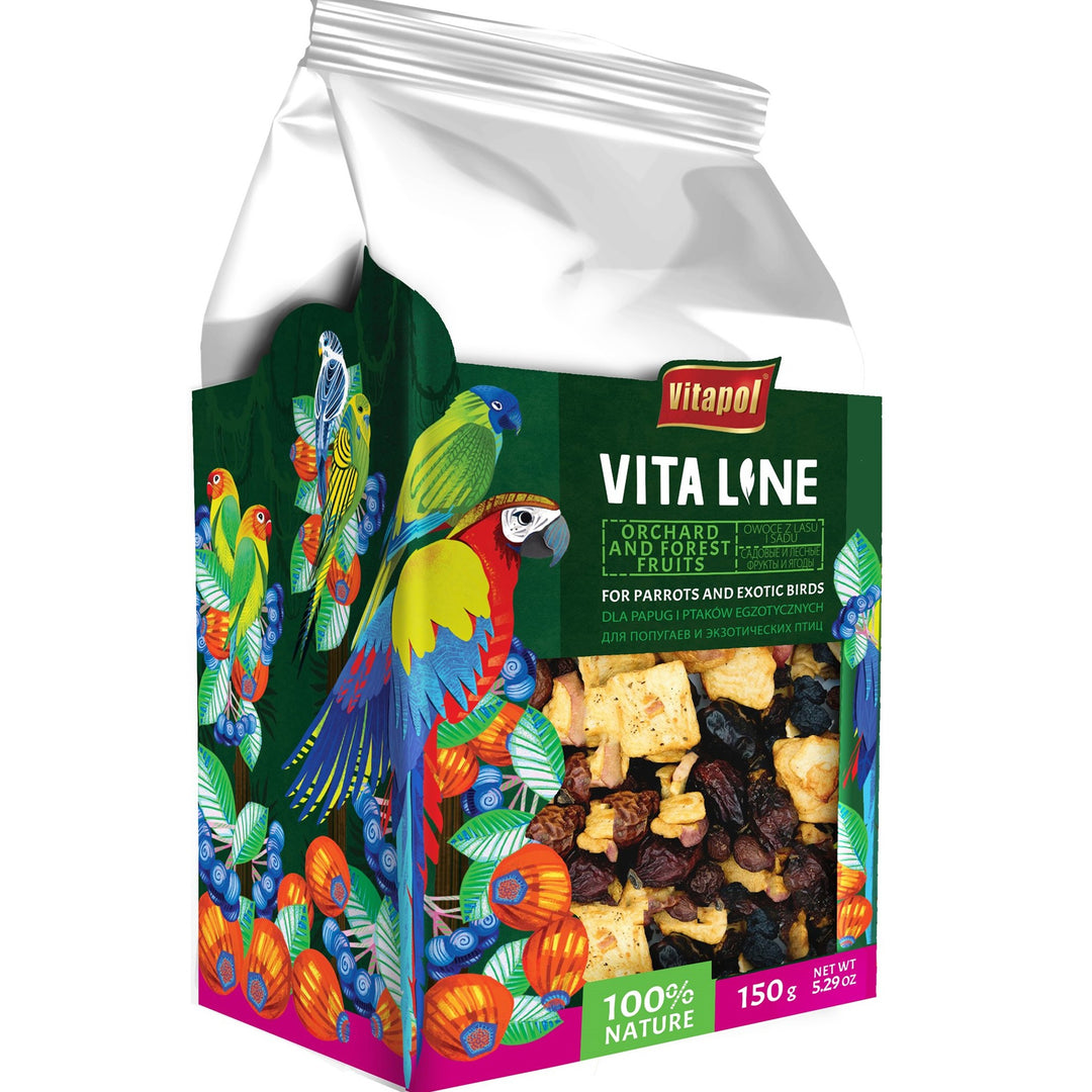VitaPol Vita Line Orchard and Forest Fruits - 5.29oz