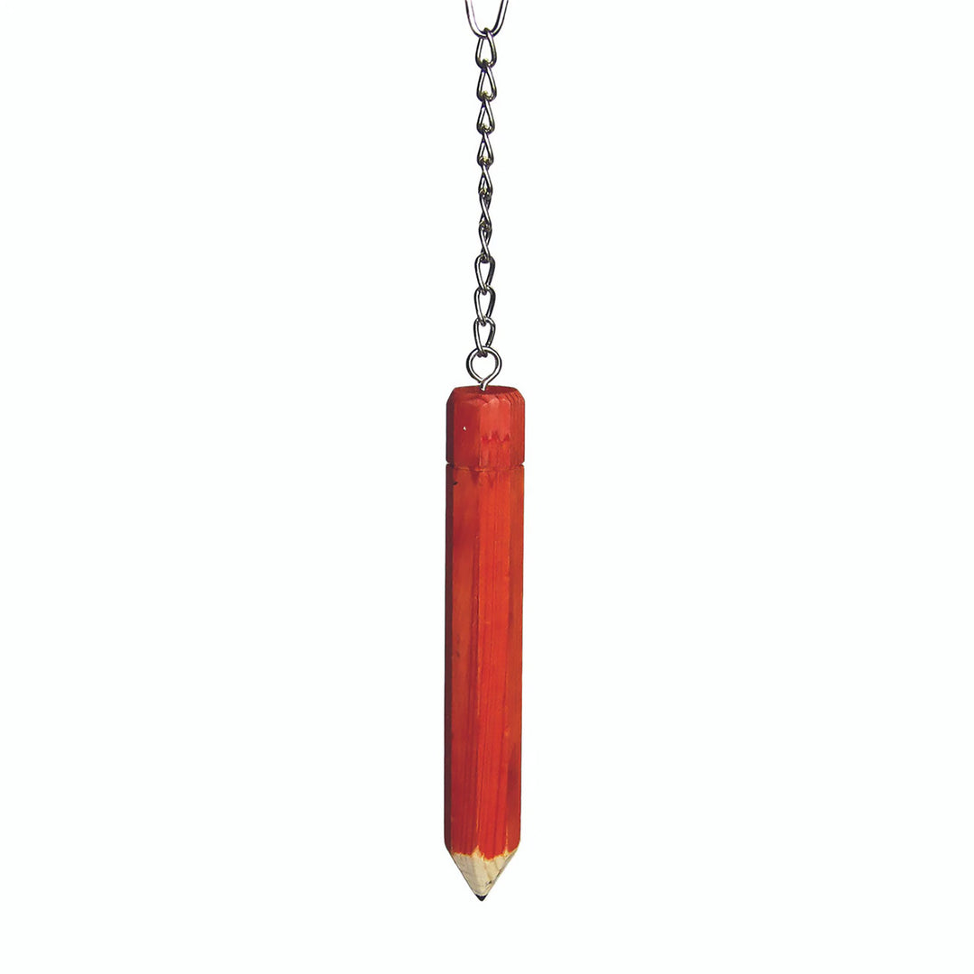 A&E Cage Company Happy Beaks Small Parrot Pencil - Chew & Foot Bird Toy #HB01406