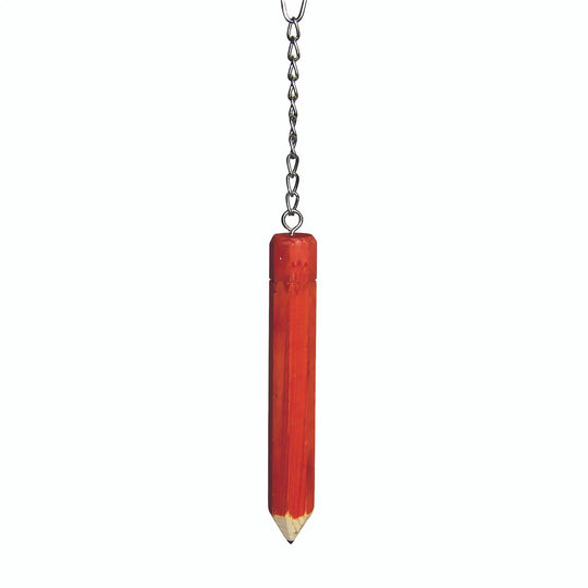 A&E Cage Company Happy Beaks Small Parrot Pencil - Chew & Foot Bird Toy #HB01406