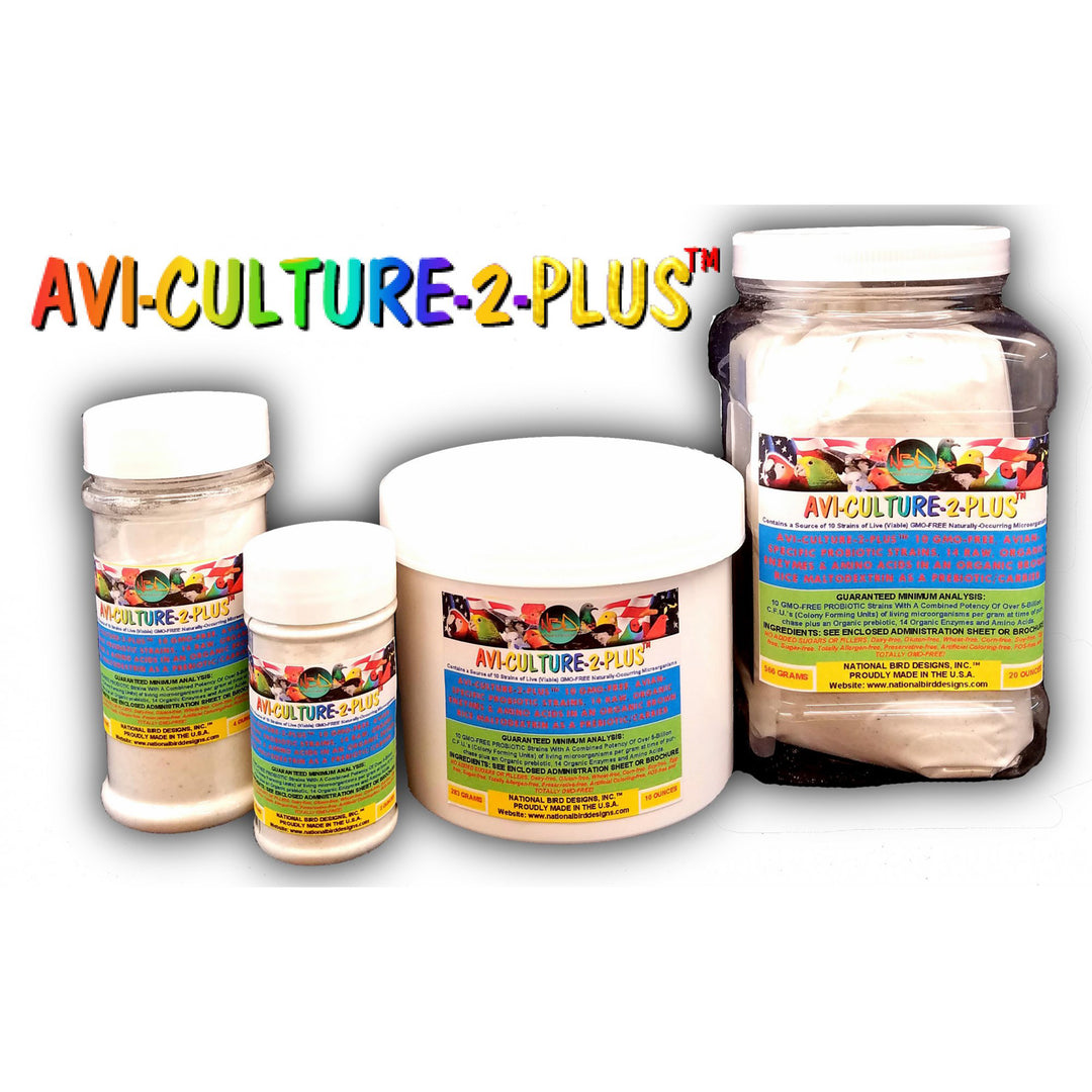 AVI-CULTURE-2-PLUS Avian Probiotic Shaker Dispenser - 4oz