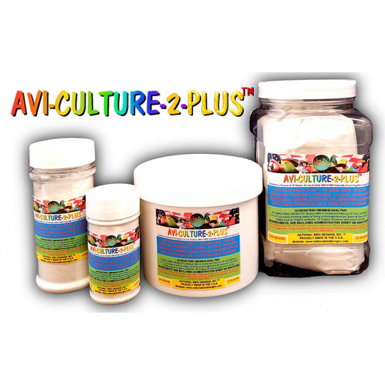AVI-CULTURE-2-PLUS Avian Probiotic Shaker Dispenser - 2oz