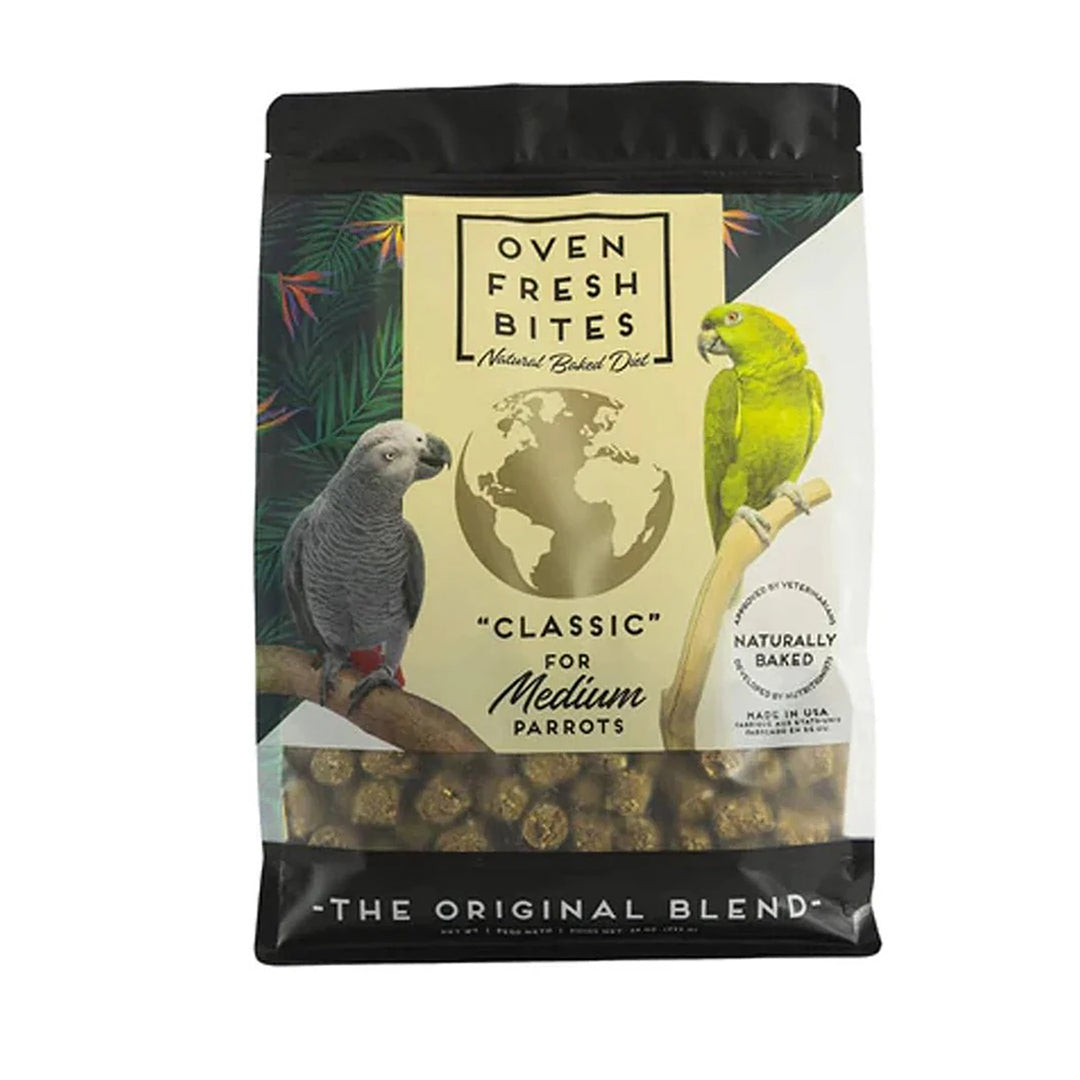 Oven Fresh Bites Classic - Medium Parrots - 28oz