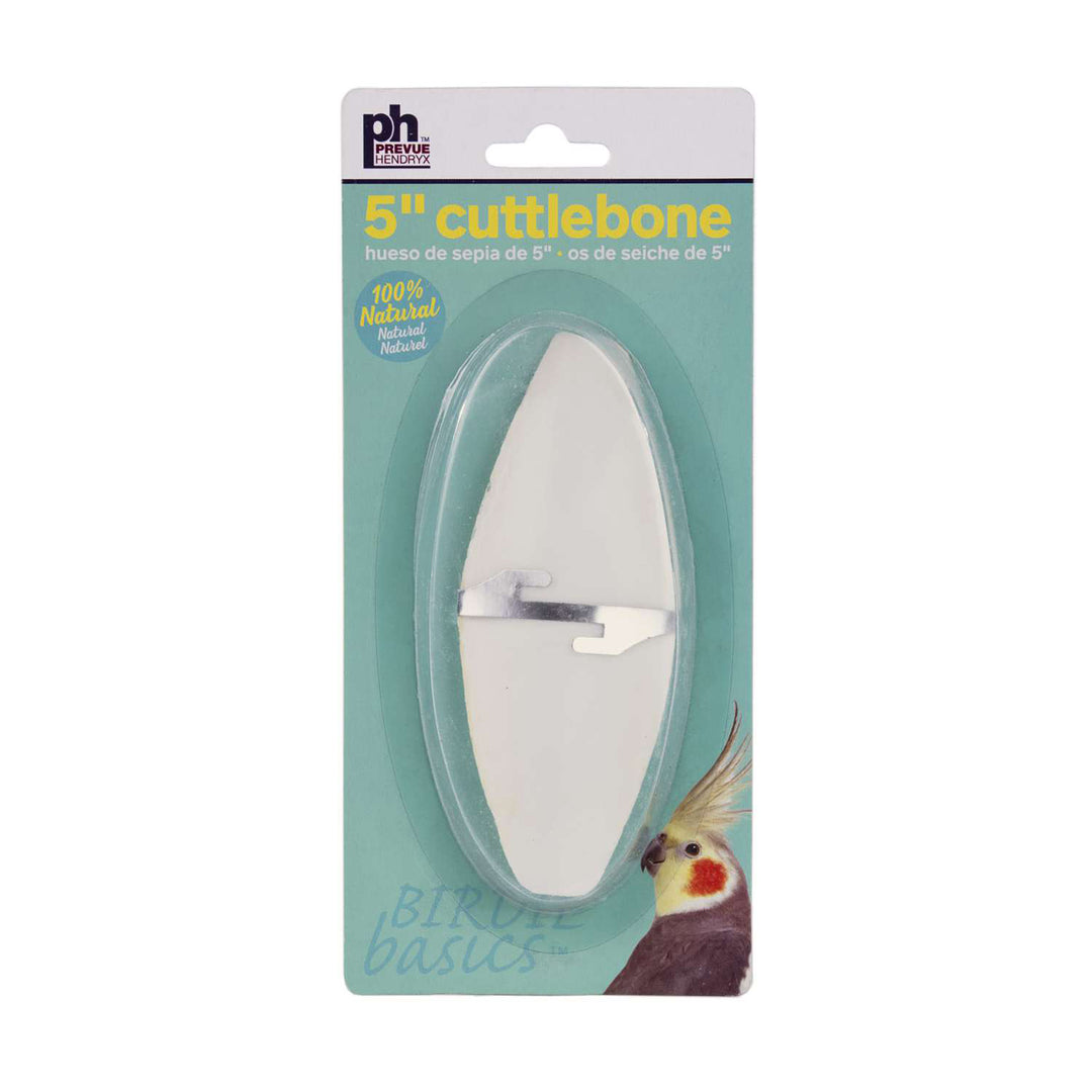 Prevue Pet Products Birdie Basics Cuttlebone 5 Inch - Essential Calcium Supplement